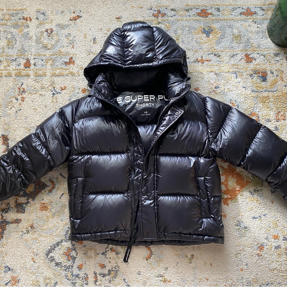 Aritzia Super Puff Shorty Jacket
